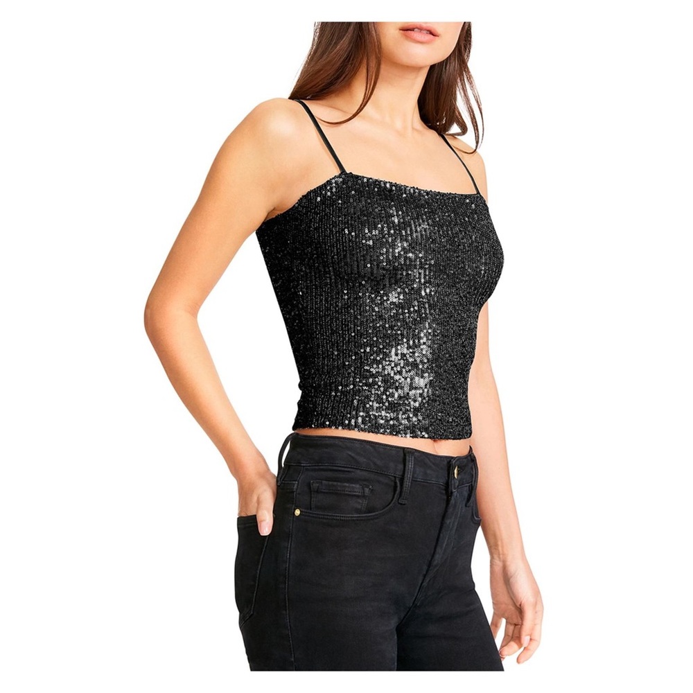 steven madden sequin top